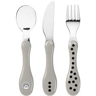 Lässig Cutlery Little Chums Cat, 3 pcs - Children's Cutlery