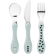 Lässig Cutlery Little Chums Dog, 3 pcs - Children's Cutlery