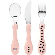 Lässig Cutlery Little Chums Mouse, 3 pcs - Children's Cutlery