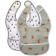 Lässig Lightweight Bib Little Forest Fox, 2 pcs - Bib