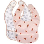 Lässig Lightweight Bib Little Forest Rabbit, 2 pcs - Bib