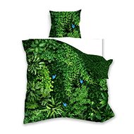 FARO set of cotton sheets Secret Garden, 140×200 cm - Bed Linen