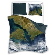 FARO cotton bed linen set French Riviera, 140×200 cm - Bed Linen