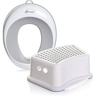 DREAMBABY Step Stool and Reducer Set - Grey - Stepper