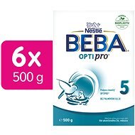BEBA OPTIPRO® 5 toddler milk, 6×500 g - Baby Formula