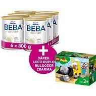 BEBA COMFORT 2 HM-O 6× 800 g + LEGO Duplo Town Buldozér - Dojčenské mlieko