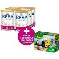 BEBA COMFORT 5 6×800g + LEGO Duplo Town Bulldozer - Baby Formula