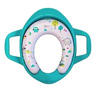BBLÜV Pöti toilet seat, Aqua - Children's toilet training seat
