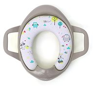 BBLÜV Pöti toilet seat, Grey - Children's toilet training seat