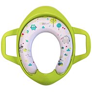 BBLÜV Pöti toilet seat, Lime - Children's toilet training seat
