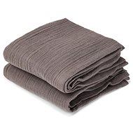 NUUROO Bao muslin diapers Solid Falcon, 2 pcs - Cloth Nappies