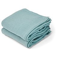 NUUROO Bao muslin diapers Solid Lead, 2 pcs - Cloth Nappies