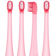 VITAMMY Dino Spare Heads Pink, 4 pcs - Toothbrush Replacement Head