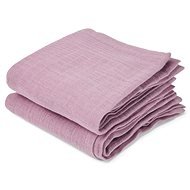 NUUROO Bao muslin diapers Solid Woodrose, 2 pcs - Cloth Nappies
