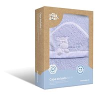 INTERBABY terry towel sheep, blue - Children's Bath Towel
