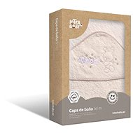 INTERBABY terry towel rabbit Bebe, cream - Children's Bath Towel