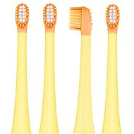 VITAMMY Little Dino Replacement Heads, 4 pcs - Toothbrush Replacement Head