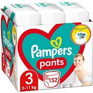 PAMPERS Pants size 3 (152 pcs) - Nappies