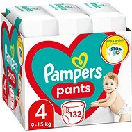 PAMPERS Pants size 4 (132 pcs) - Nappies