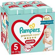 PAMPERS Premium Care Pants size 5 (104 pcs) - Nappies