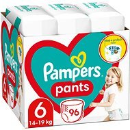 PAMPERS Pants size 6 (96 pcs) - Nappies