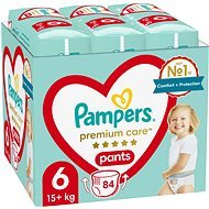 PAMPERS Premium Care Pants 6-os méret (84 db) - Bugyipelenka