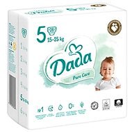 DADA Pure Care Junior veľkosť 5 (28 ks) - Jednorazové plienky