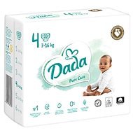 DADA Pure Care 4-es méret (33 db) - Eldobható pelenka