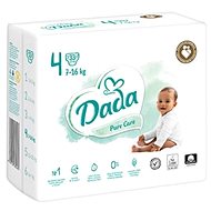 DADA Pure Care size 4 (33 pcs) - Disposable Nappies