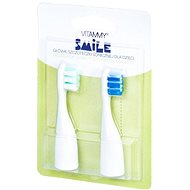 VITAMMY Smile Replacement Heads Blue/Green, 2 pcs - Toothbrush Replacement Head