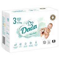 DADA Pure Care Midi size 3 (40 pcs) - Disposable Nappies