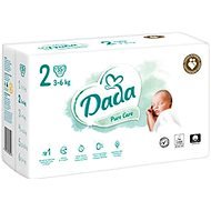 DADA Pure Care Mini veľkosť 2 (35 ks) - Jednorazové plienky