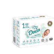 DADA Pure Care Newborn 1-es méret (23 db) - Eldobható pelenka