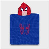 FARO children's beach poncho Spiderman 60 × 120 cm - Children's Bath Towel