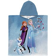 FARO children's beach poncho Frozen 60 × 120 cm - Children's Bath Towel