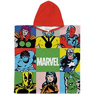 FARO children's beach poncho Marvel 60 × 120 cm - Children's Bath Towel