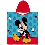 FARO gyermek strandponcsó Mickey Mouse Chillin' Mickey 60 × 120 cm - Gyerek fürdőlepedő