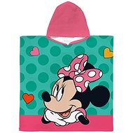 FARO children's beach poncho Minnie Mouse 60 × 120 cm - Children's Bath Towel