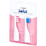 VITAMMY Smile Replacement Head Pink/Blue, 2 pcs - Toothbrush Replacement Head