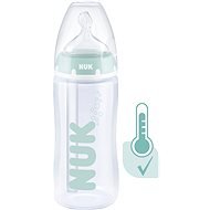 NUK FC+ Anti-colic fľaša s kontrolou teploty 300 ml - Dojčenská fľaša