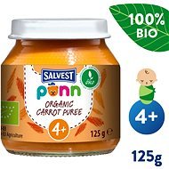 SALVEST Ponn Organic Carrot Puree 125 g - Baby Food