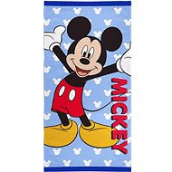 FARO children's beach towel Mickey Mouse II, 70 × 140 cm - Children's Bath Towel
