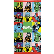 FARO children's beach towel Marvel 70 × 140 cm - Children's Bath Towel