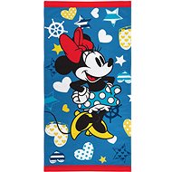 FARO children's beach towel Minnie 70 × 140 cm - Children's Bath Towel