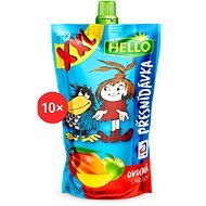 HELLO XXL fruit capsule with mango 10×200 g - Meal Pocket