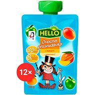 HELLO fruit capsule with mango 12×100 g - Meal Pocket