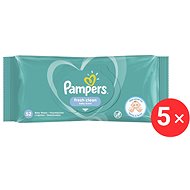 PAMPERS Fresh Clean 5×52 pcs (260 pcs) - Wet Wipes