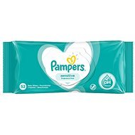 PAMPERS Fresh Sensitive 52 pcs - Baby Wet Wipes