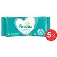 PAMPERS Fresh Sensitive 5×52 pcs (260 pcs) - Wet Wipes