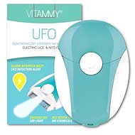 VITAMMY Ufo electronic comb for lice and nits, turquoise - Lice Comb
